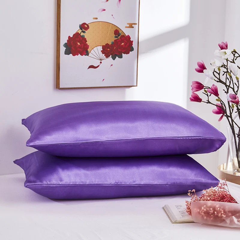 Hot Sale Silk Pillow Case 100% Mulberry Pillowcase Baby Satin Pillow Case