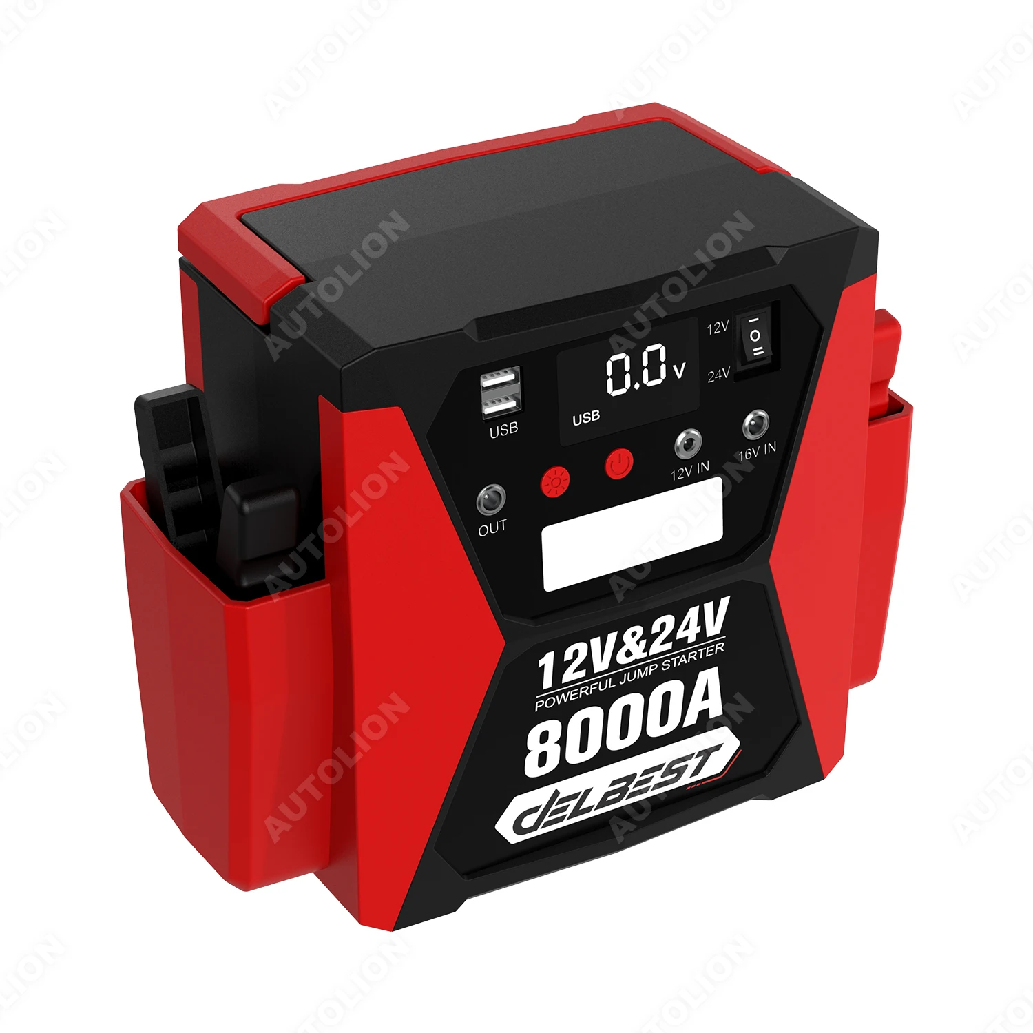 12V 24V 4000A зарядное устройство высокого качества автомобильный Грузовик аккумулятор с подсветкой Портативный стартер аварийный