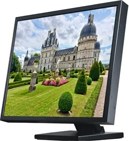 19 inch LED/LCD Professional CCTV Monitor in Metal Casing