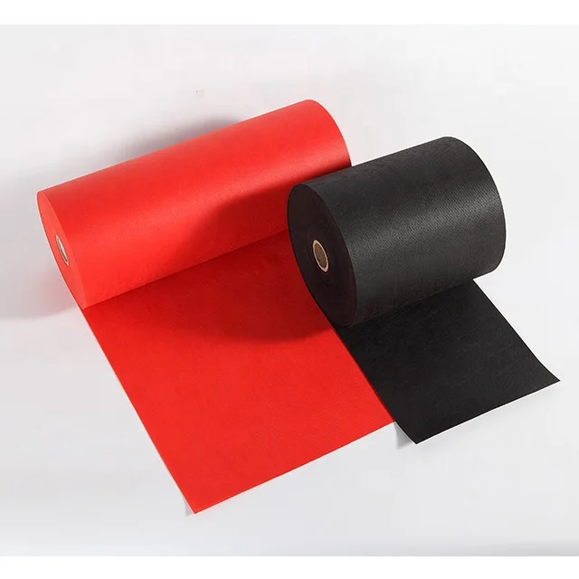 High quality PET spunbond non woven medical and sanitary Construction civil fabric customize size non woven fabric