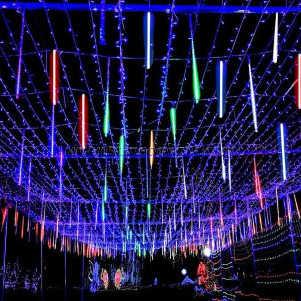 Led small flashing Lights String Lights Star decorative lighting the bedroom colorful outdoor for Christmas Halloween decoration