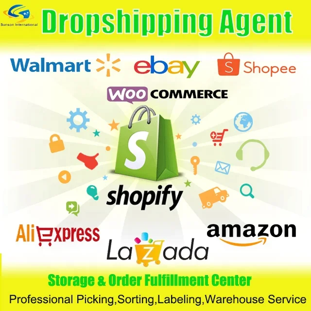 CHINA TO FRANCE Shopify Dropshipping Agent China Forwarder Shipping Agent Warehouse Order Fulfillment Services