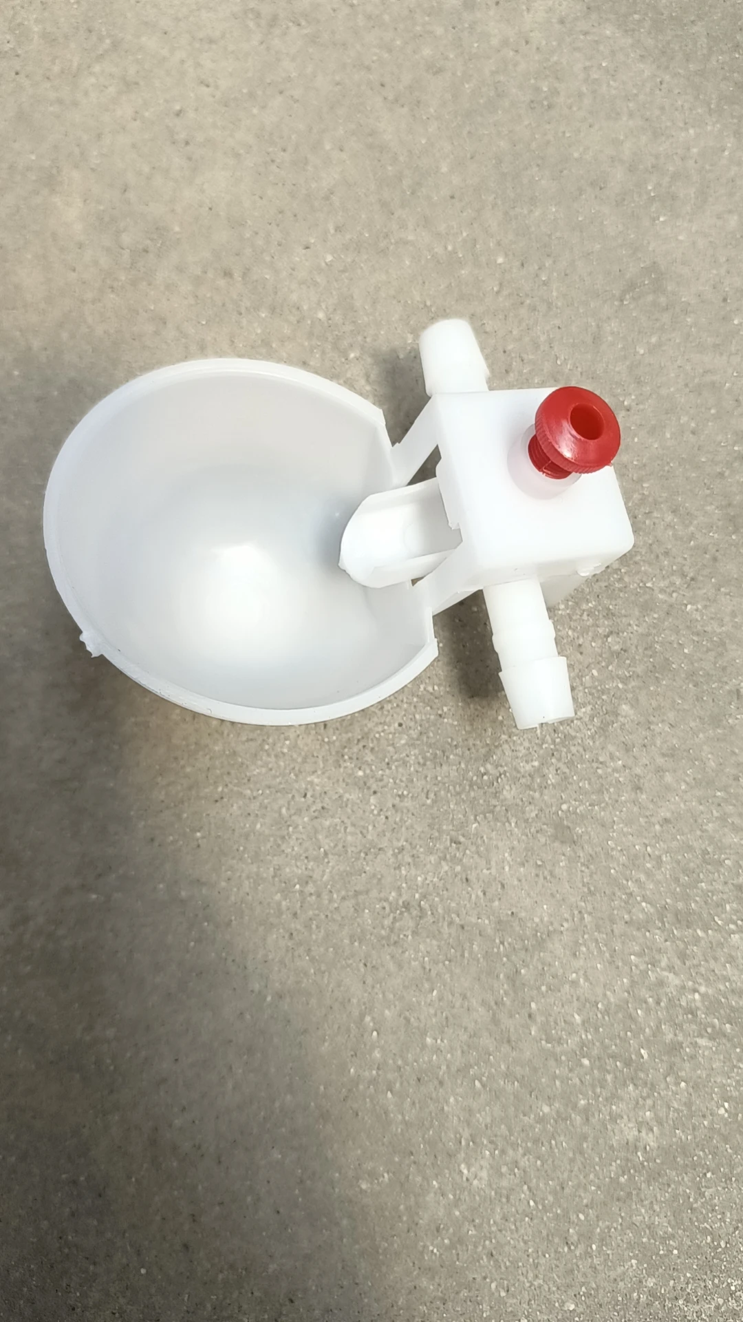 9.5mm pipe chicken water bowl automatic type
