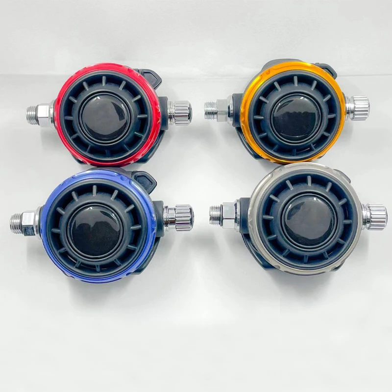 Brand New Dive Equipment Octopus Scuba Diving Regulator Set with Air Pressure Gauge