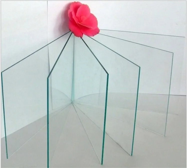 4x8 Clear Thick Glass Sheet Price