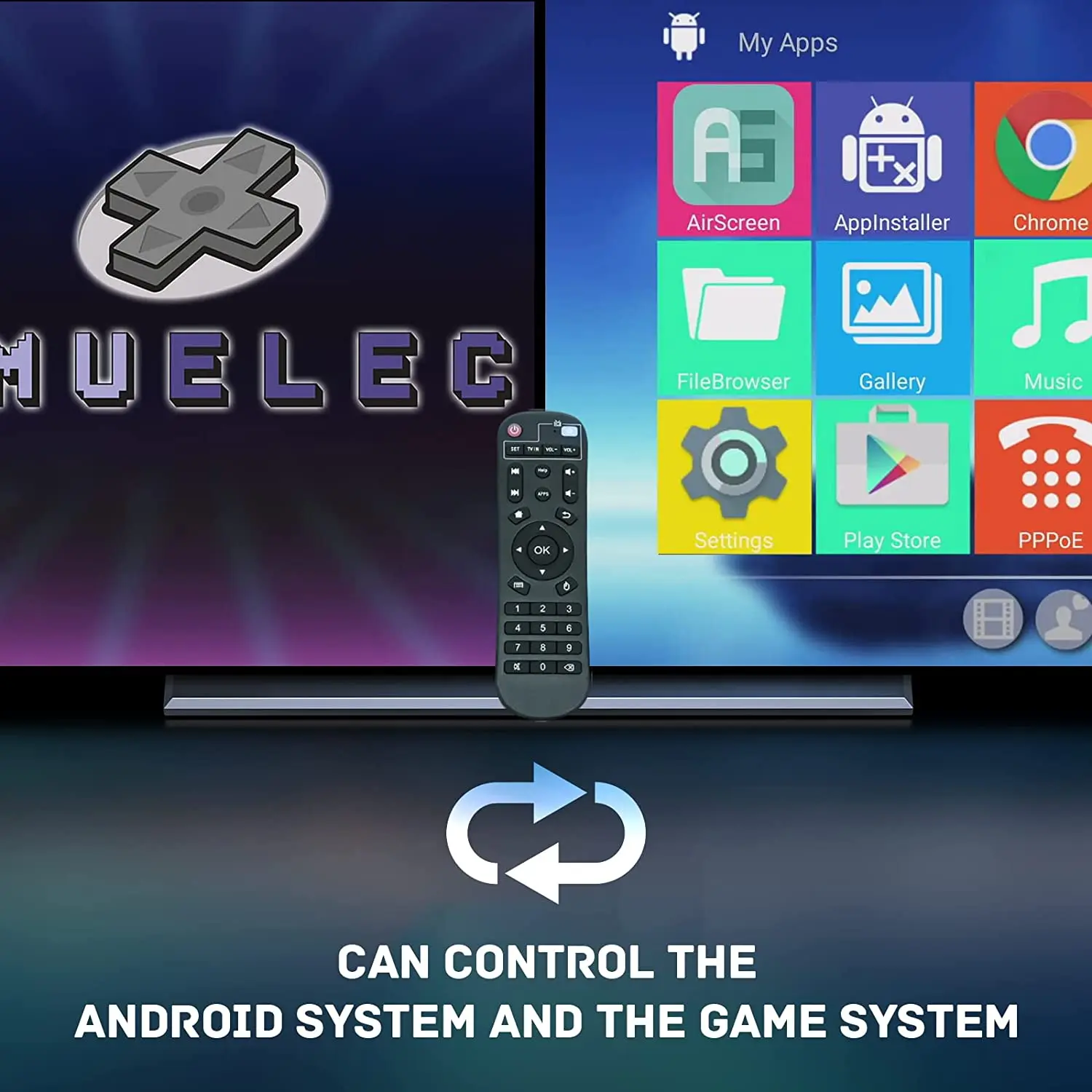 Factory Wholesale Cheap Price Android game box with smart TV Android Media Player box micro digit game console