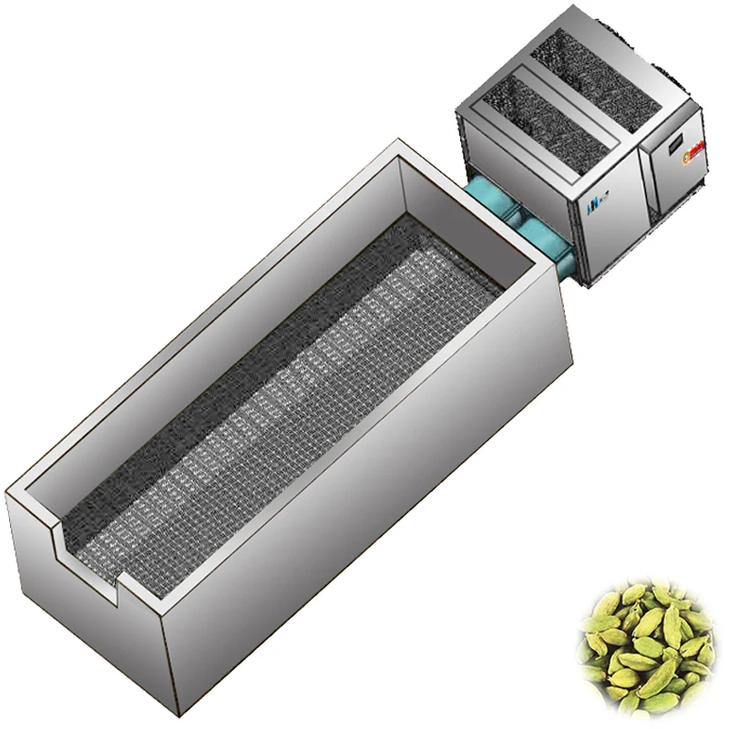 AIM Energy Saving Heat Pump SS 304  Farming Bin Type Cardamom Moringa Aniseed Star Anise Dryer Drying Machine Dehydrator Oven
