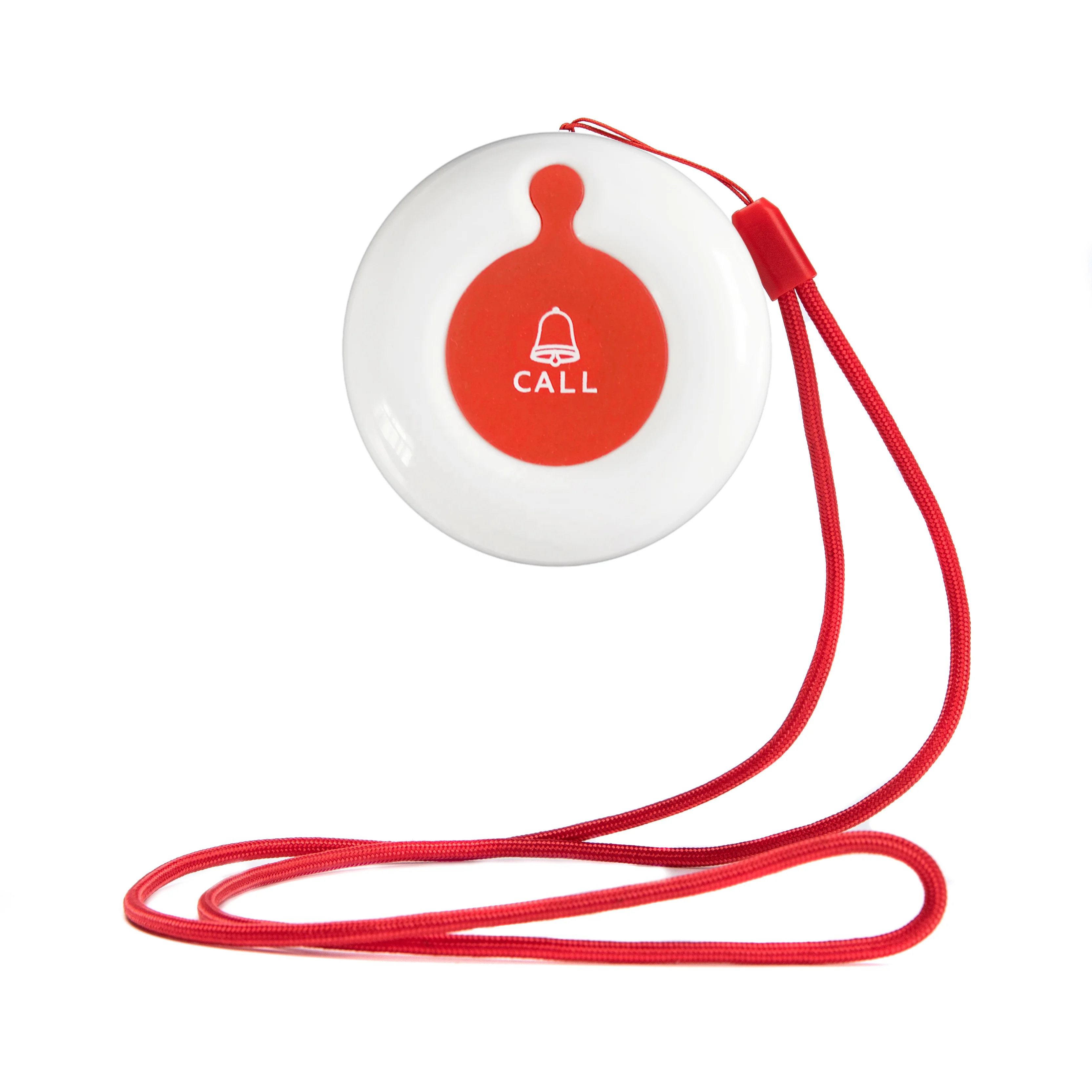 Wireless Long Range Pager Patient Call Buzzer System for Hospital Classroom with Emergency Button for Elderly Child