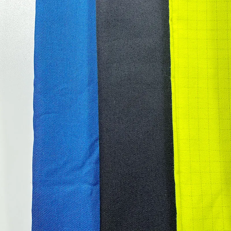 Wholesale Price Workwear Uniform Fr Ripstop Aramid Flame Retardant Antistatic Fabric