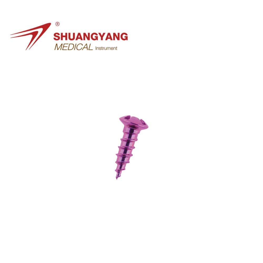 sagittal split fixed plate 4 holes orthognathic series titanium maxillofacial plate