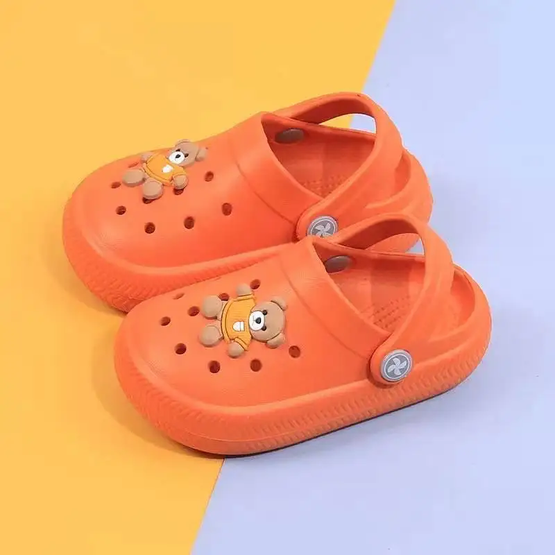 wholesale cheap price animal cute non-slip summer bathroom kids house slippers