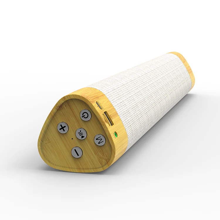New Product Wood Design Portable blue Tooth sound bar speaker audio Hifi Sound Quality