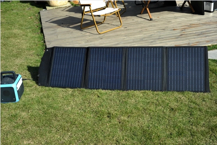 ACrevPOWER 300w Power Station Solar Emergency Backup 300W Portable Power Station