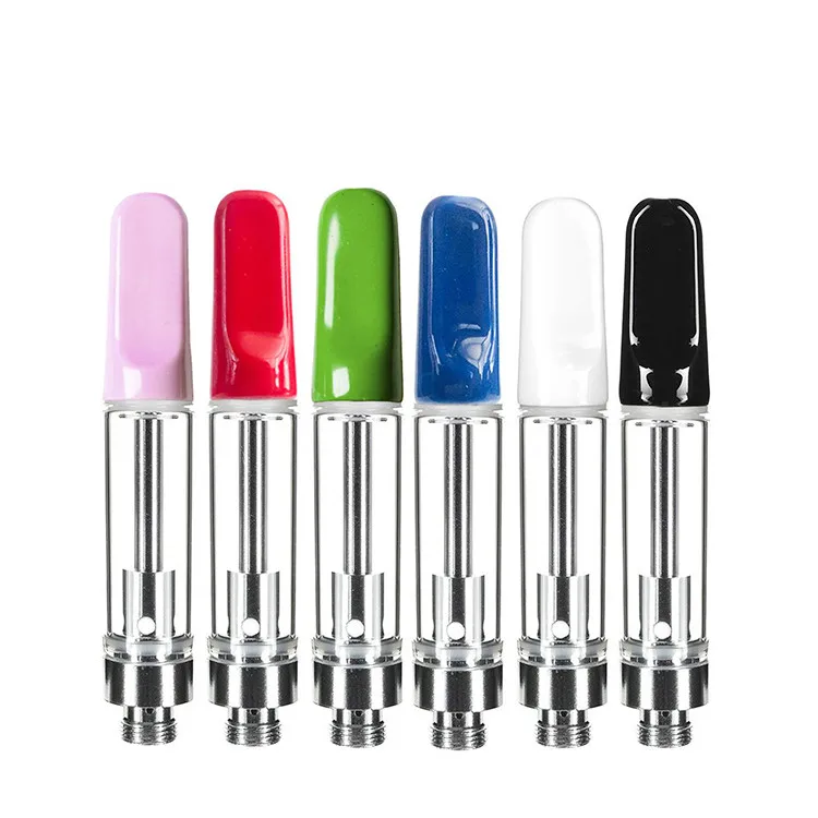 
Wholesale 510 CBD Cartridge Ceramic Hearting Coil Disposable CBD Vape Tank 