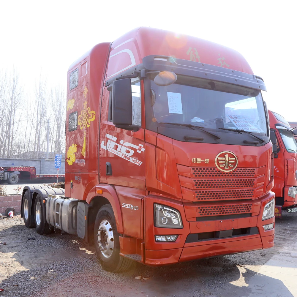 Save Money and Time with Our Second-Hand Chinese Tractor Heads