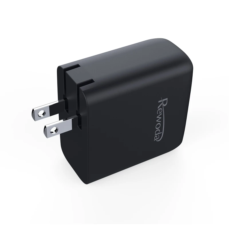 Manufacturer Universal GaN 65w mutil pd fast Charger 4 Port Usb Mobile Phone Chargers EU UK portable PD 3.0 mobile phone charger