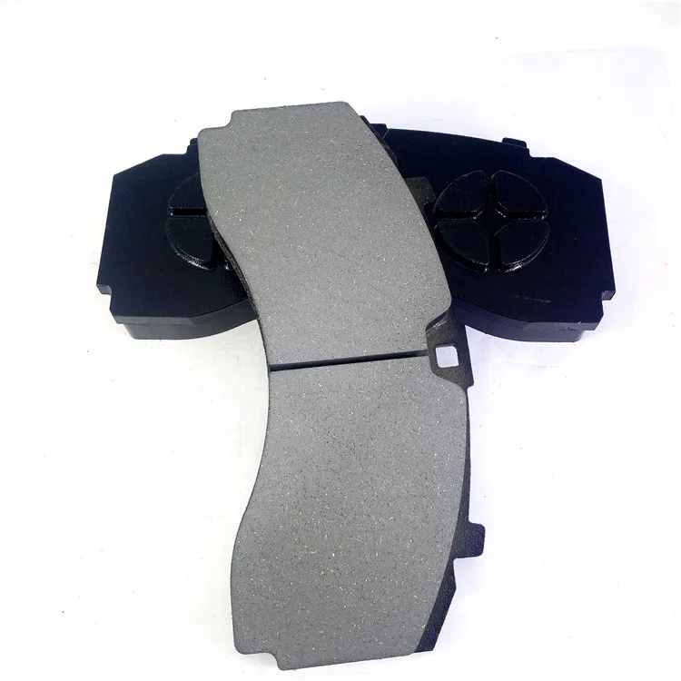 Front ceramic disk brake pad 29244  with standard weight