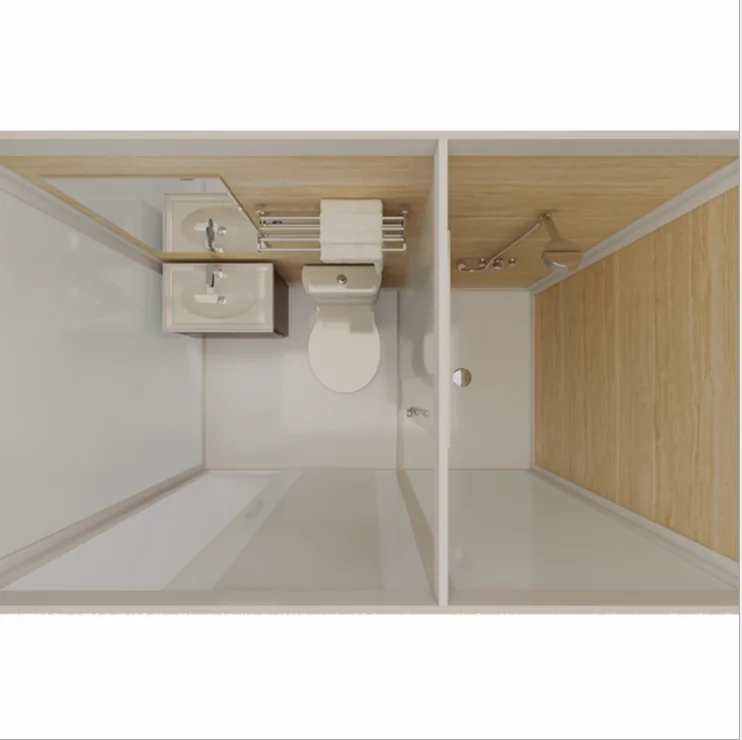 Most Popular Product Integrated Bathroom Sliding Luxury Shower Door Cabin With