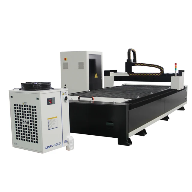 sheet metal laser cutting machine1500W fiber metal laser cutting machine 3000*1500mm