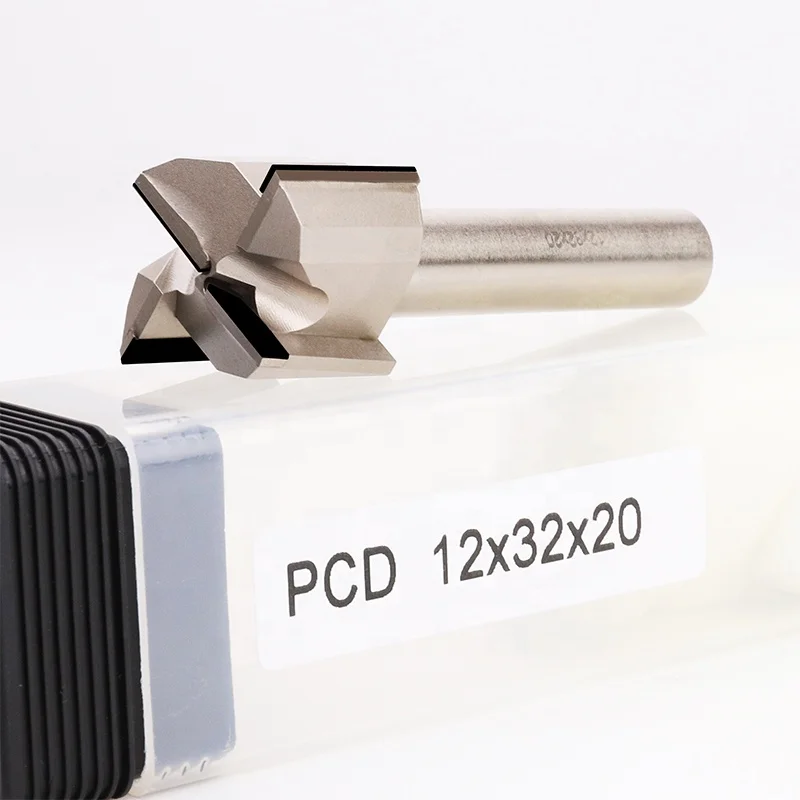 Lamboss CNC Machine Diamond Router Bits Factory Direct Sales PCD Diamond Router Bits For Woodworking