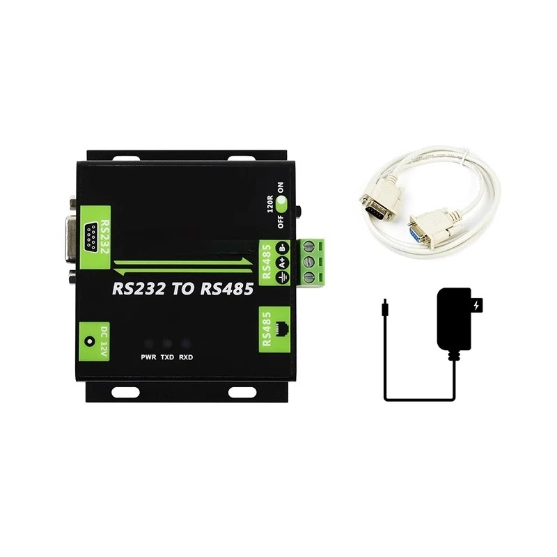 Промышленный класс USB к RS232 RS485 TTL последовательный порт преобразователь адаптер Магнитный изолированный FTDI FT232RL поддержка Win 10