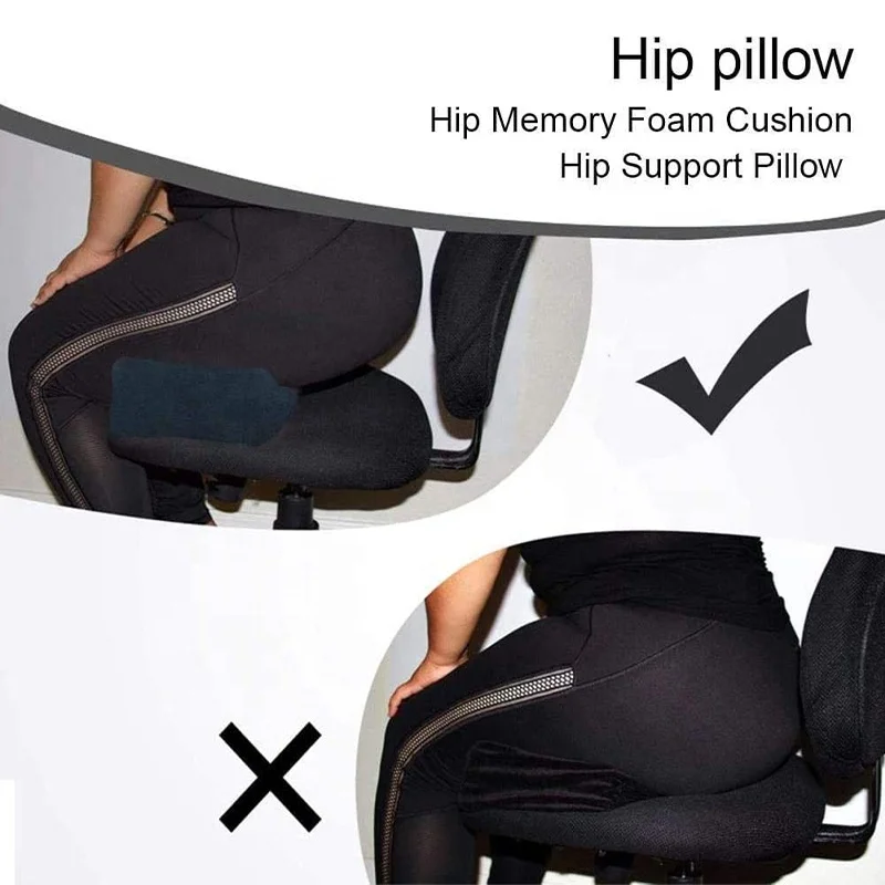 Wholesale Memory Foam Bbl Pillow Surgery Recovery Booty Support Post Surgery Recovery Cushion Seat Brazilian Butt Lift Pillow