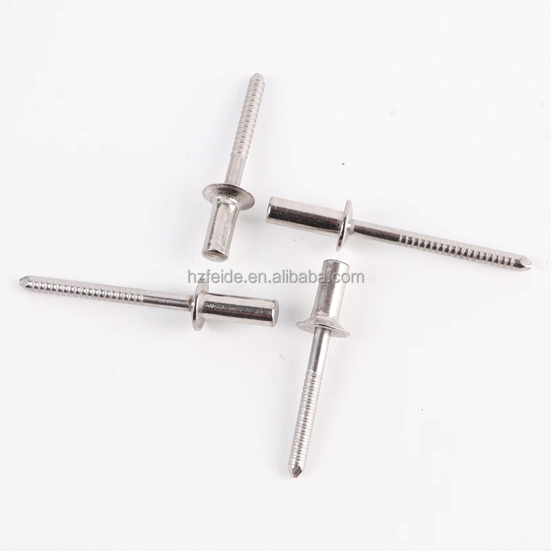 Super September China factory wholesale price standard size stainless steel  blind rivets