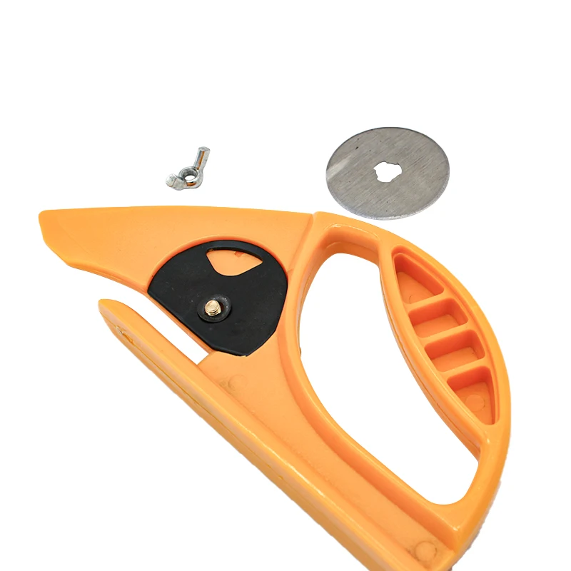 Safety Rotary Cutter Carpet Knife Straight-line Cutting Blade for Fabric Circle