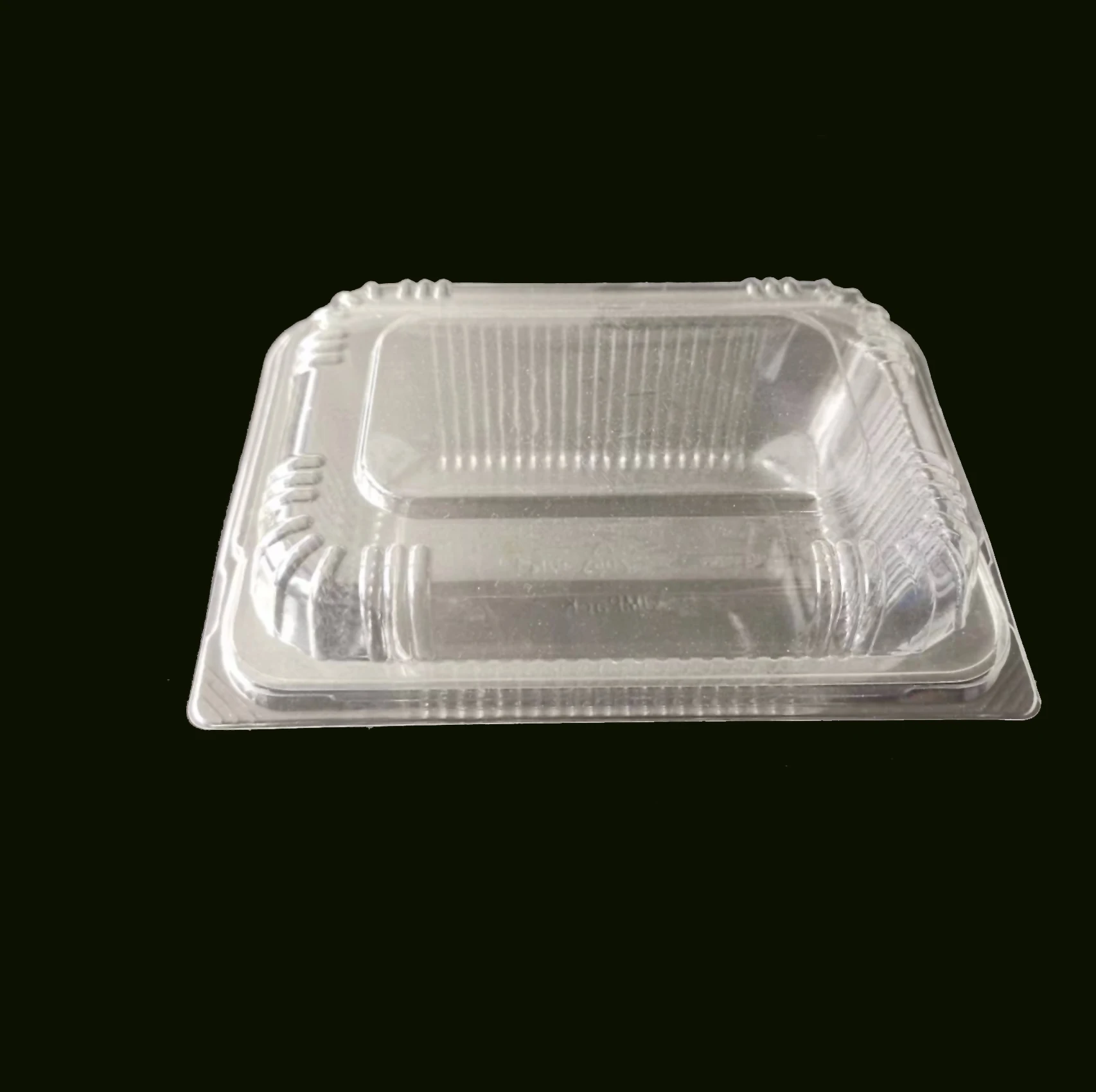 Прозрачный пластиковый Умный Замок раскладушка пищевой контейнер пластиковые упаковочные коробки
