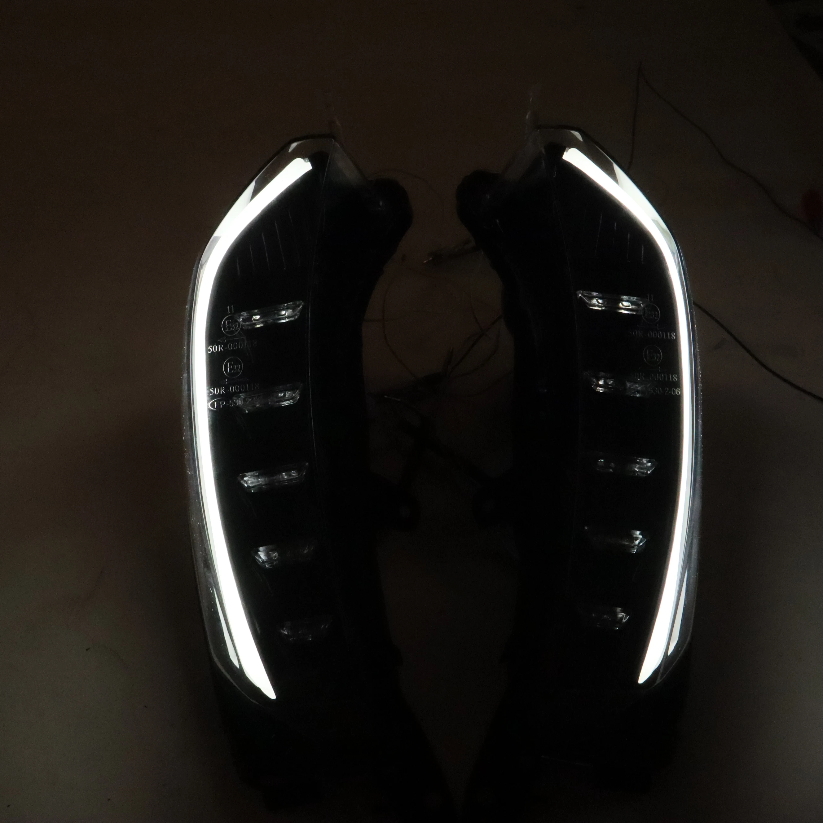 Racing Motorcycle Lighting Assy For YAMAHA TMAX530 T MAX Front Rear Signal Light Turning Lamp