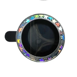 Full Coverage  Star Pattern Shape Camera Lens Protector Laser style for IPhone 12 13 11 14 Plus Pro Promax Camera Film Sticker