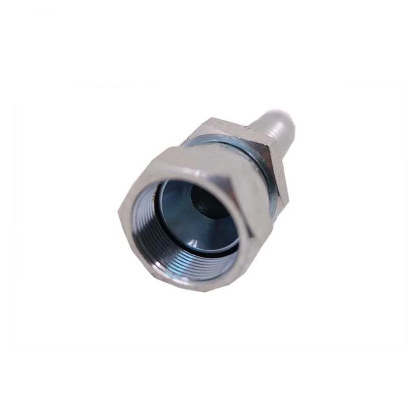 BSP Female 60 Degree Cone Double Hexagon Hydraulic Fittings 28611D