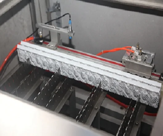 
Suppository filling system/suppository filling machine 