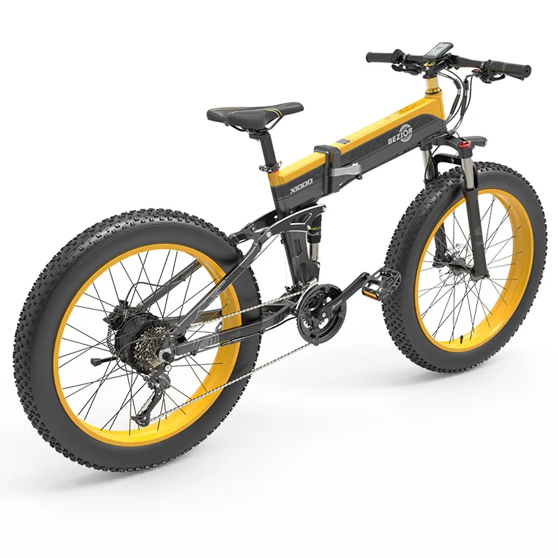 hunting frame delivery 15kw conversion kit 52v 20ah dual double battery fat tire cruiser 3000w 1500w passion 72v ebike