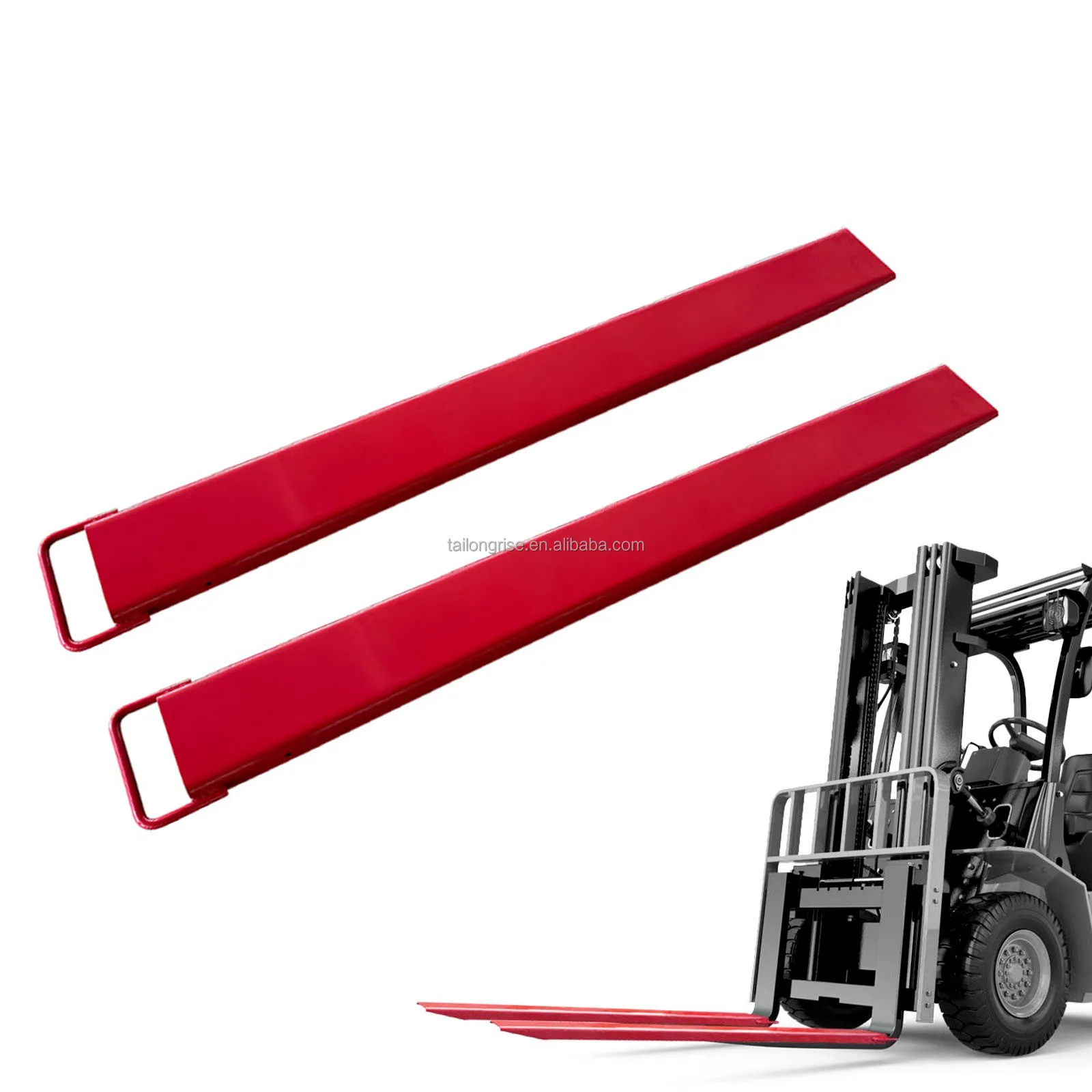 High Quality Forklift Spare Parts Yellow Forklift Fork Extension with Best Price