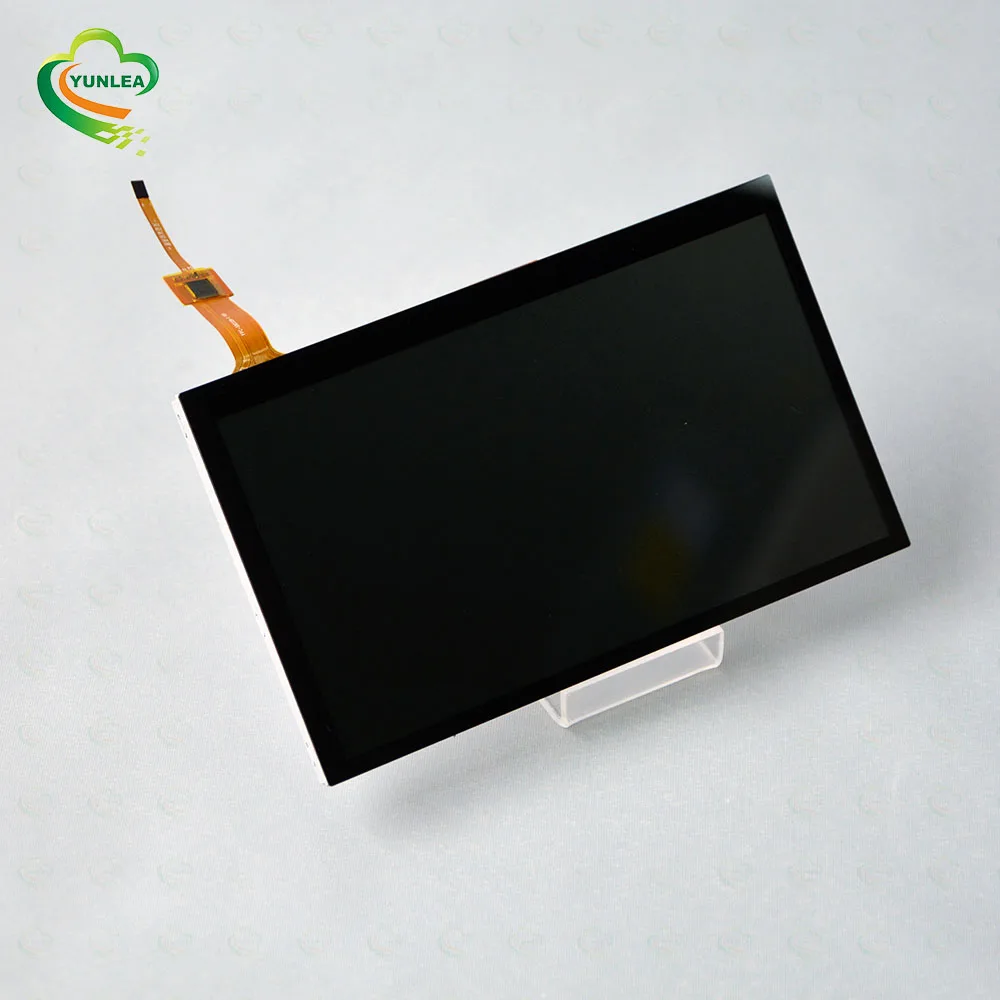 Golden touch screen supplier tempered glass 3.5 4.3 5 7 10.1 inch transparent touch lcd display panel