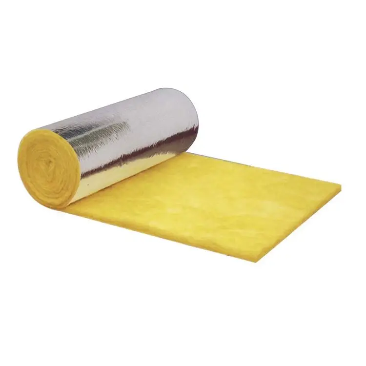Factory Supplier Glass Wool Roll Insulation Glasswool Glass Wool