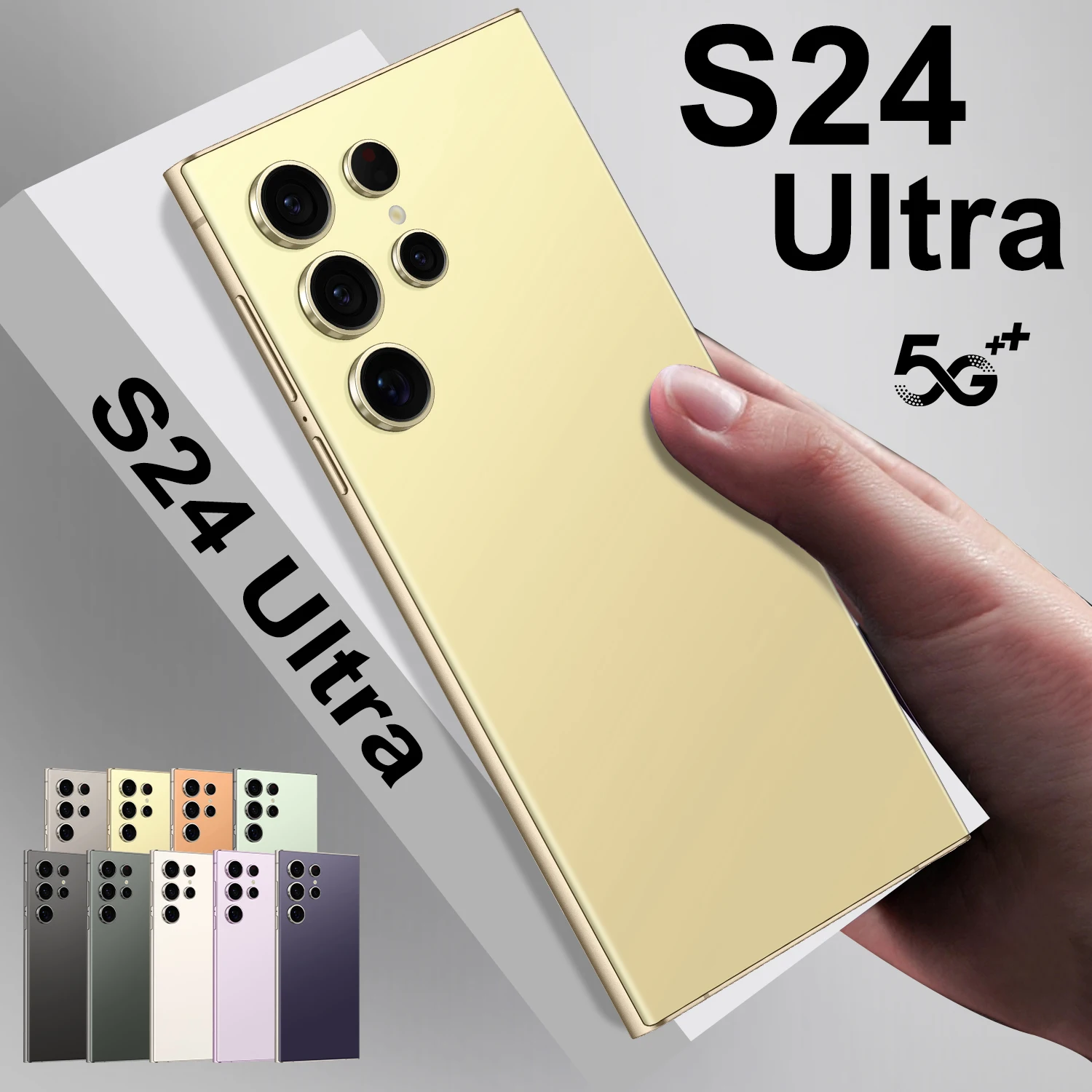 All Stock Wholesale Hot Sale High Quality Smartphone for S24Ultra Mobile Phone