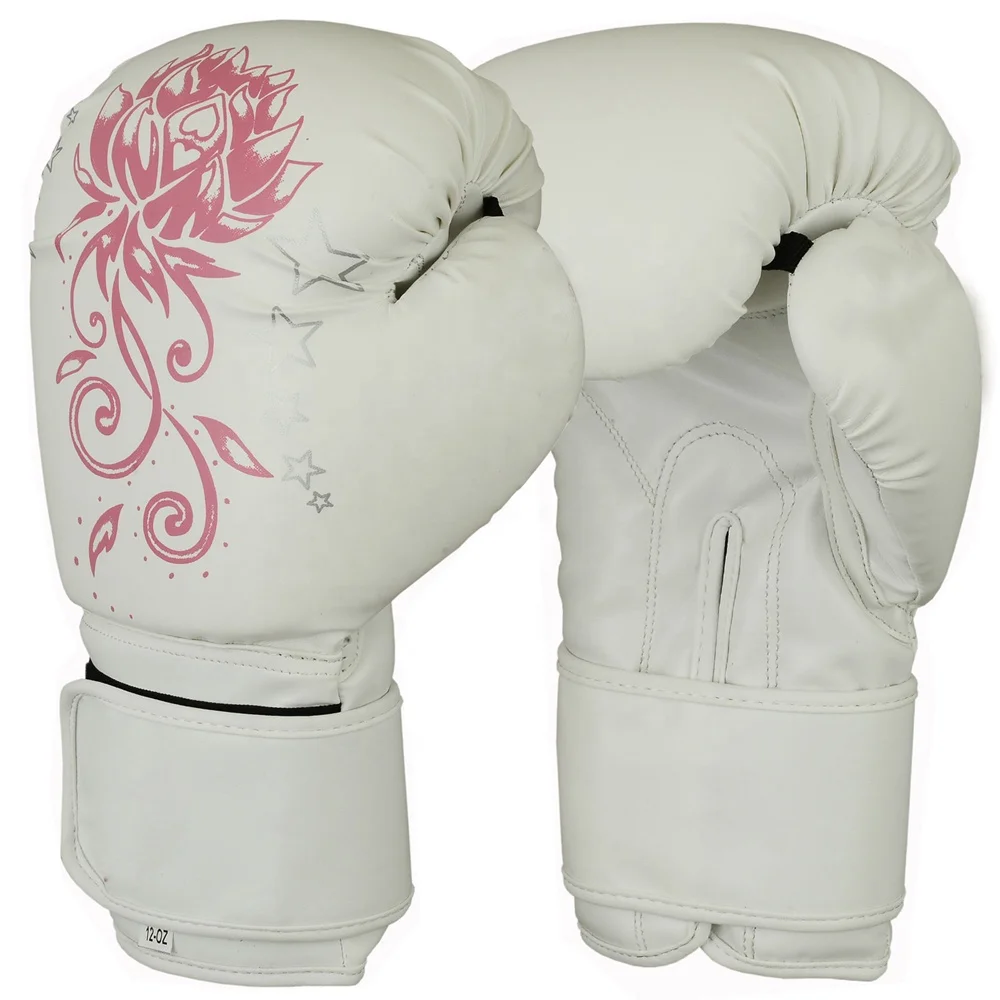 
HIGH Quality PU Leather Adults Men/Women Boxing Gloves Equipment Custom Printed Boxing Gloves 