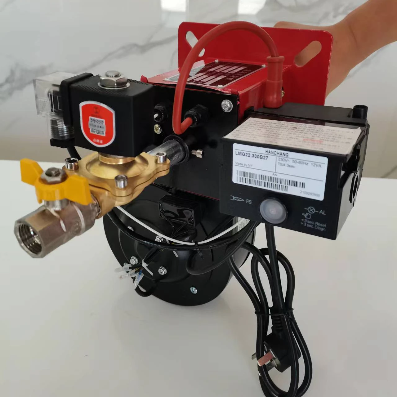 Распродажа горелки сжиженного природного газа для промышленных