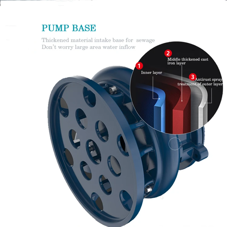Qiwo bomba submersa QDX3-10-0.37 0.37kw stainless steel mini submersible clean water pump with float switch