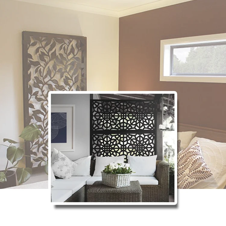 Индивидуальные декоративные экранные панели с лазерной резкой для наружного сада