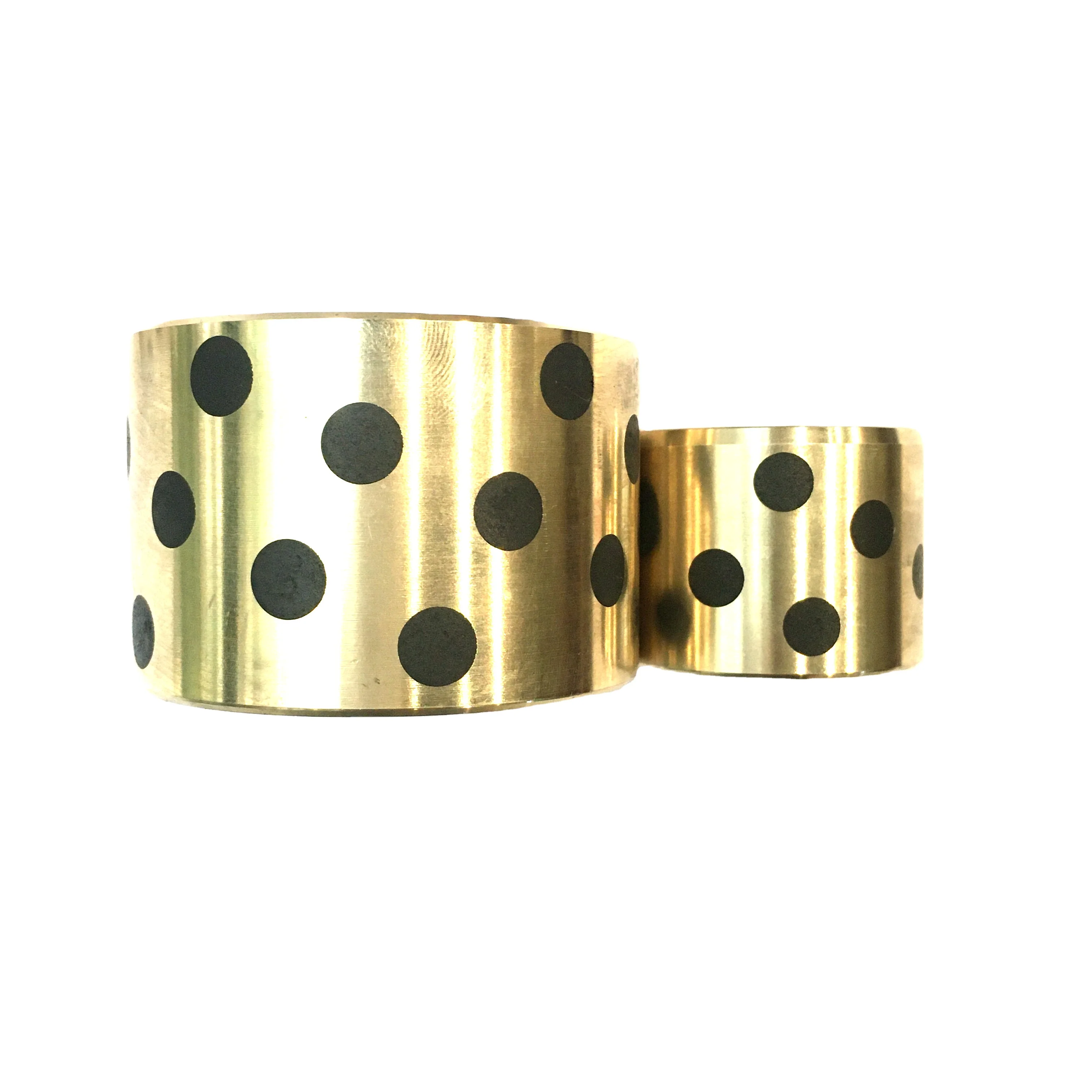 Quickly ship custom self-lubricating graphite bronze bronze sleeve bearing bushings