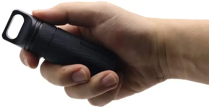  Лидер продаж на Amazon уличная бутылка для таблеток повседневного использования черная капсула из алюминиевого сплава с одной камерой водонепроницаемый чехол пеших прогулок