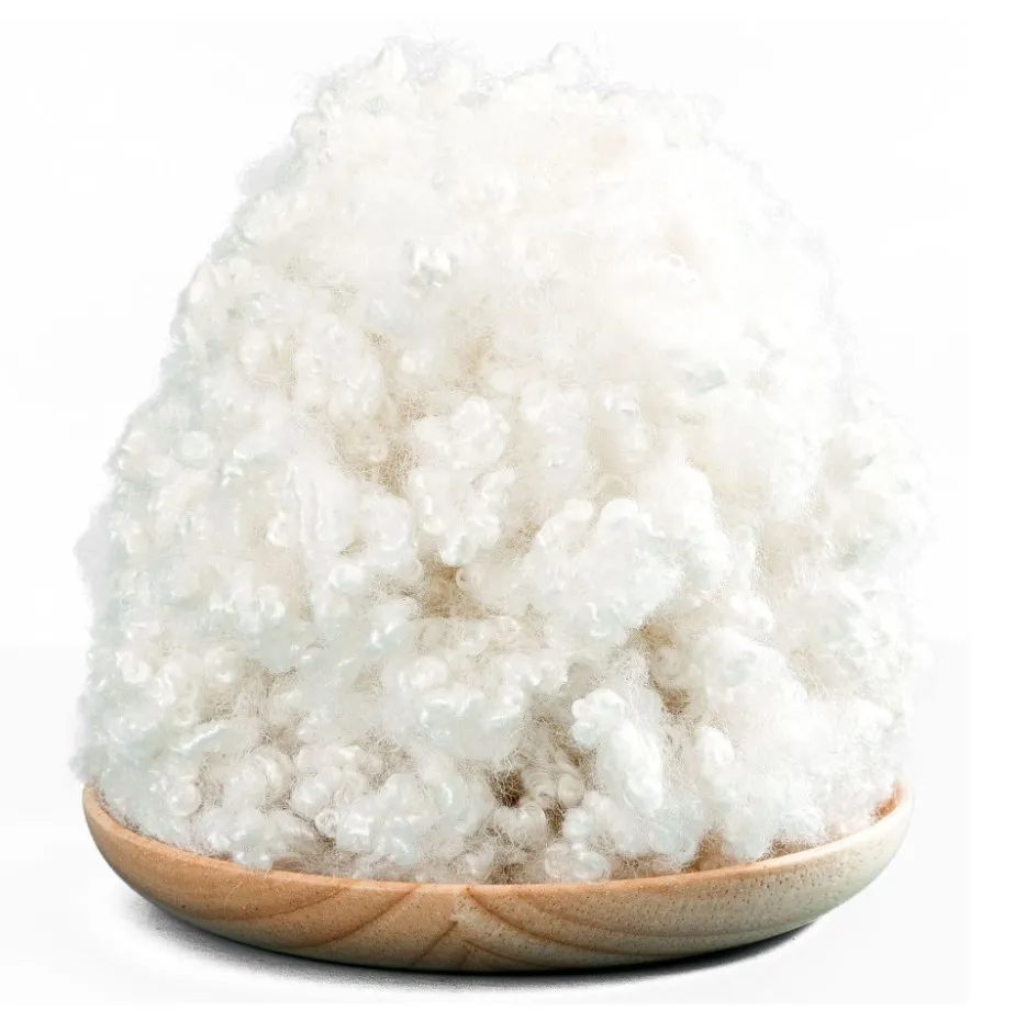 OEKO-TEX Manufacturer Price Raw Material Wholesale Virgin Recycled Hollow Polyester Staple Fiber
