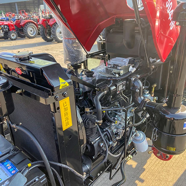  Фермерский трактор Dongfeng 604 по самой низкой цене 60 л.с.