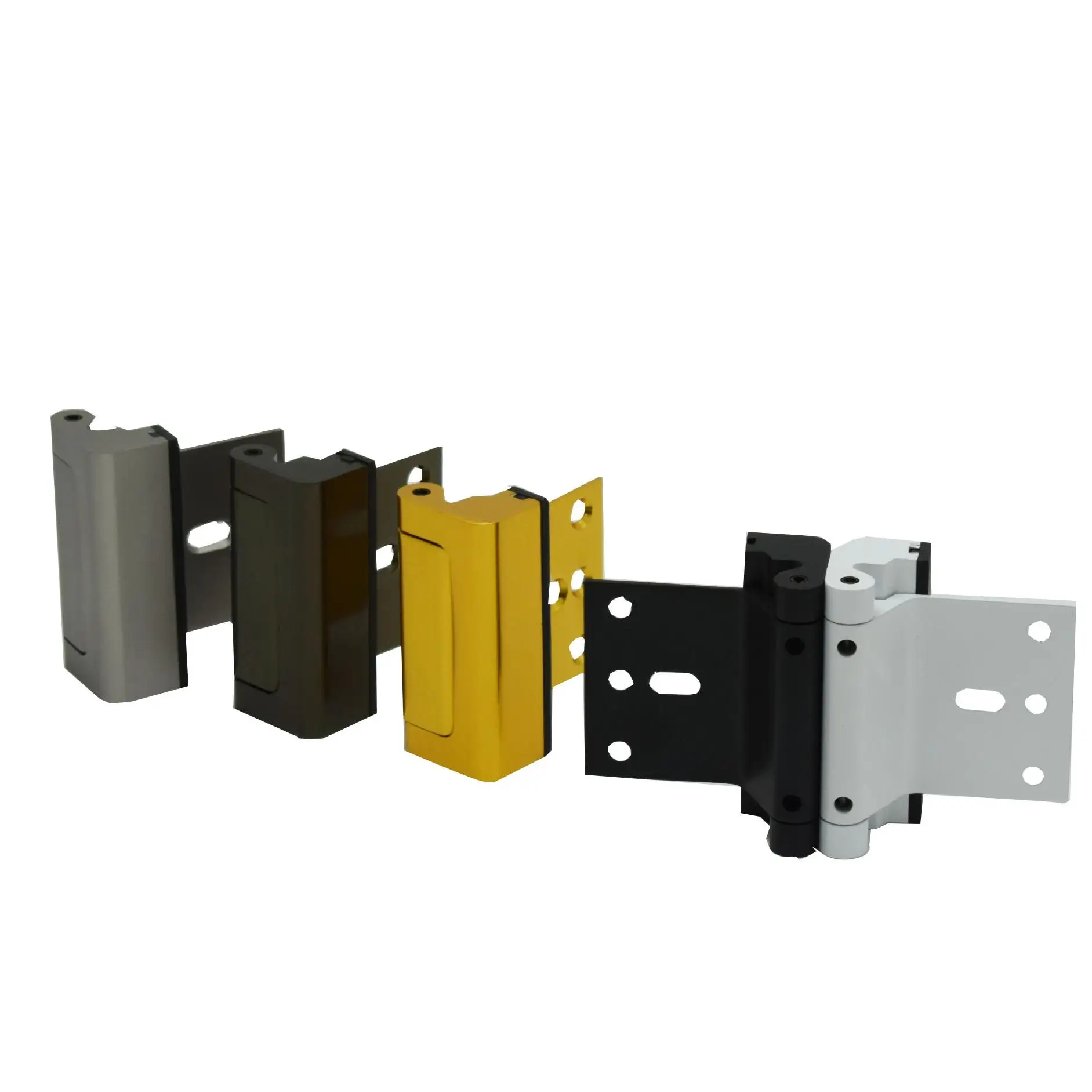 hot sale interor safety defender home Satin nickel door guard for locks defender door reinforcement lock