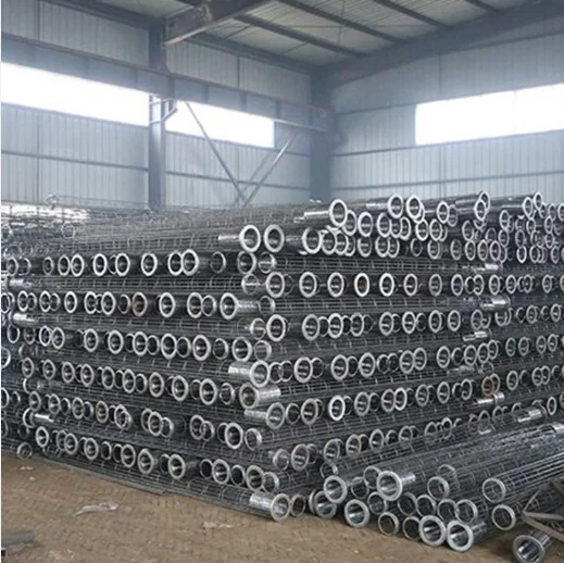  Strong And Durable Cage Skeleton In Dust Collector removal galvanized steel dust