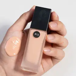 29 Colors Private Label Concealer Hydrating Liquid Foundation Fond De Teint Pour Peau Noir Full Coverage Face Foundation Liquid