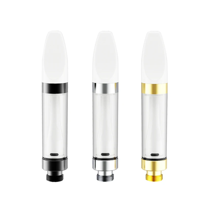 
Focol Brand Full Ceramic Thread 1.0ml Ceramic Tip Electronic Cigarette Vape Cartridges 